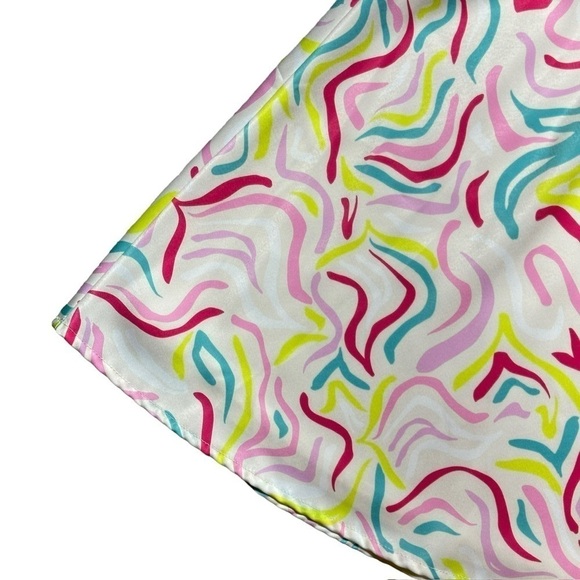 For Love & Lemons Satin Cutout Palmer Mini Dress | U.S. Woman’s XSmall - Picture 6 of 13